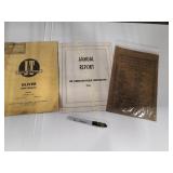 I&T OLIVER SHOP MANUAL, MASSEY-HARRIS FOLDER