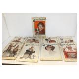 9 ISSUES OF FARM AND FIRESIDE, FARMING MAGAZINES