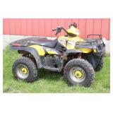 2004 POLARIS SPORTSMAN 700 TWIN ATV