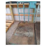 METAL CARGO ROLLING CART