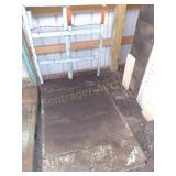 METAL CARGO ROLLING CART