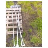 (5) 6" X 65" TIE DOWN SPIKES