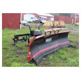 HINIKER 9FT SCOOP PLOW