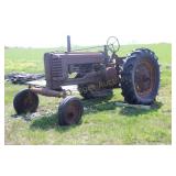 JOHN DEERE B TRACTOR - SEIZED MOTOR
