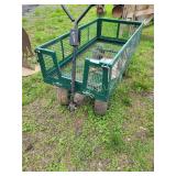 GREEN GARDEN CART