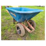 JACKSON POLY WHEEL BARREL