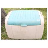PLASTIC STORAGE BOX