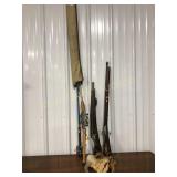 TOY RIFLES, FISHING POLES, DREAM CATCHER