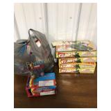 COLORED SMOKE BALLS, CRACKLING TANKS