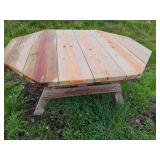 WOODEN PICNIC TABLE