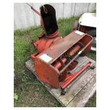 GRAVELY 8165 LAWN TRACTOR SNOW BLOWER ATTACHMENT