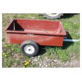 JACKSON METAL LAWN CART