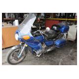 1978 HONDA GOLD WING GL 1000 ROAD BIKE