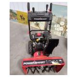 POWERSMART SNOWBLOWER - SIEZED
