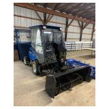NEW HOLLAND MC 35 LAWN MOWER - CAB, HEAT-