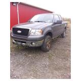 2007 FORD 150 PICK UP
