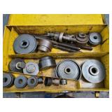 ENERPAC & GREENLEE KNOCK OUT SET