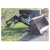 AFTER-MARKET TRACTOR BUCKET AND BOOM