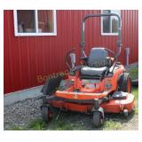KUBOTA ZG 227 LAWN MOWER