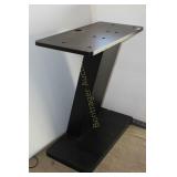 WODDEN STORE PEDESTAL DISPLAY