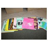 VARIOUS SHEET MUSIC BOOK