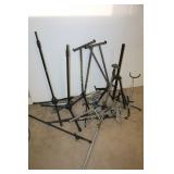 MUSIC STAND AND SYMBOL STANDS