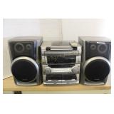 AIWA CX-ZHT63 DIGITAL AUDIO SYSTEM