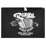 ROXYS MUSIC STORE MERCHANDISE SHIRTS