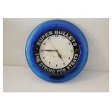 FENDER ADVERTISING CLOCK