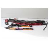 6 STAGG GUITAR STRAPS