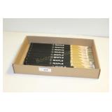 10 PAIRS OF DRUMSTICKS STAGG MAPLE