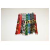 9 SETS OF MACROLUS DRUM STICKS