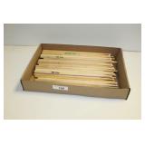 17 SET OF VASRIOUS DRUMSTICKS