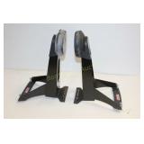 2 YAMAHA KP65 ELECTRONIC DRUM KICK TOWERS