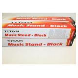 TITAN MUSIC STAND TMS20BK