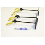 SLAT WALL GUITAR HANGERS
