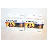 2 SURVIVAL KITS BY YAMAHA