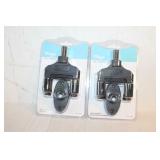 2 STAGG STRING INSTUMENT WALL HANGERS