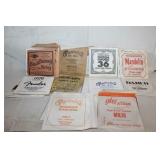 LARGE GROUP OF GUITAR STRINGS
