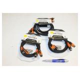 3 ROLAND ACCORDION MIDI CABLES