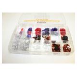 DUNLOP FINGER AND THUMB PICKS WITH CASE