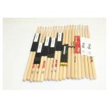 10 SETS OF DRUMSTICKS