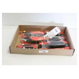10 PIECES OF HOSA TECHNOLOGY  PARTS