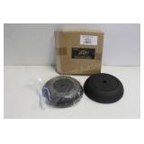2 PV CAST IRON MICROPHONE STAND