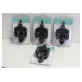 4 STAGG WALL HANGERS