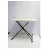 SMALL FOLDING PLASTIC TABLE