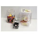 STAGG STRING WINDERS, PICK CASE &  HARMONICAS