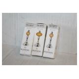3 TRUMPET MOUTHPIECES
