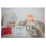 GROUP OF MOSTLY GUITAR STRINGS