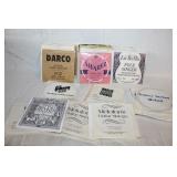 LARGE GROUP OF GUITAR STRINGS
